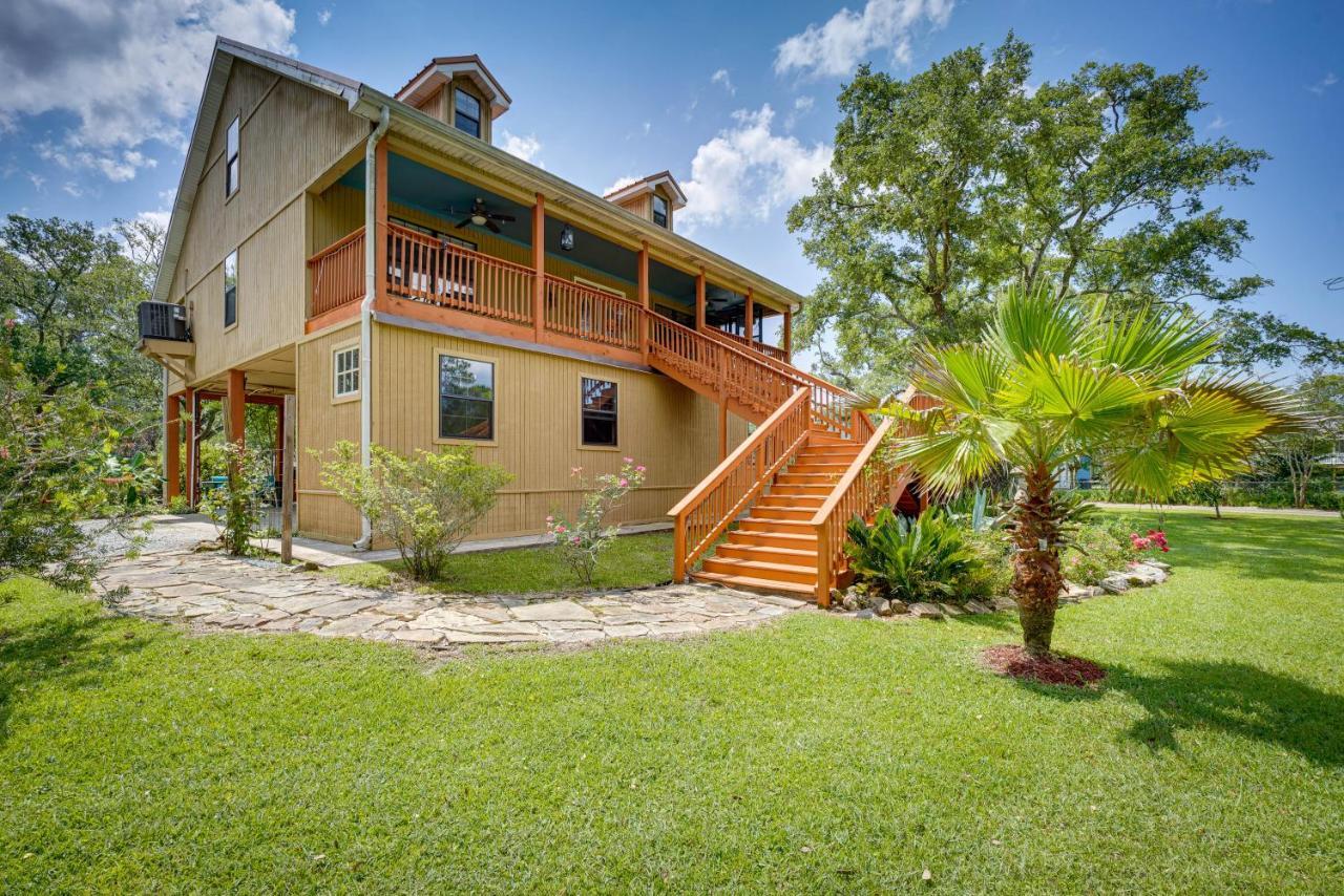 Waterfront Pass Christian Oasis About 2 Mi To Beach! Exterior foto