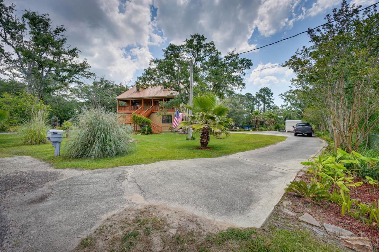 Waterfront Pass Christian Oasis About 2 Mi To Beach! Exterior foto