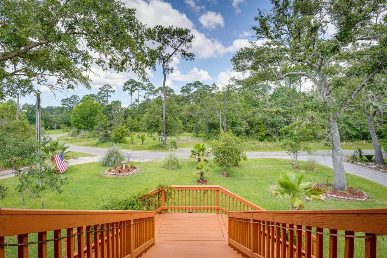Waterfront Pass Christian Oasis About 2 Mi To Beach! Exterior foto