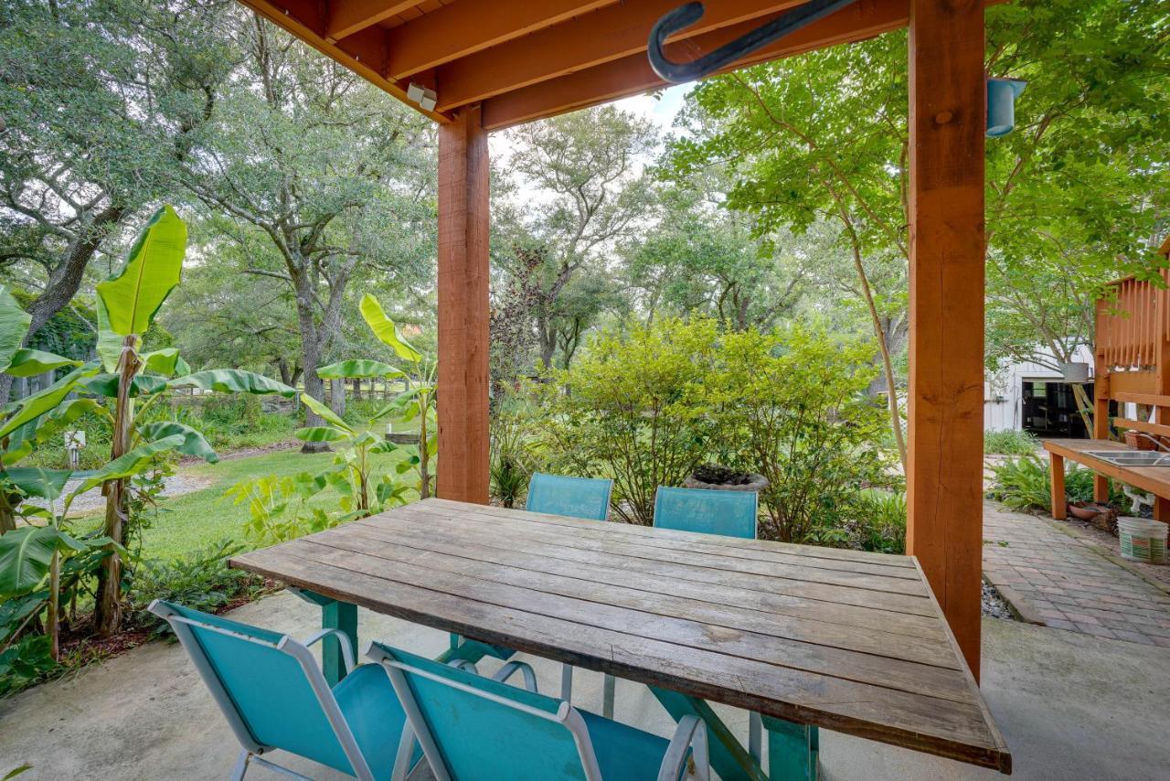 Waterfront Pass Christian Oasis About 2 Mi To Beach! Exterior foto