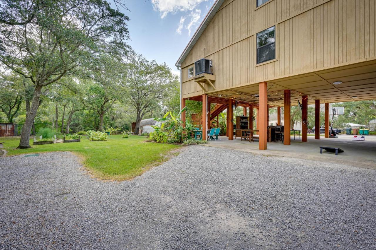 Waterfront Pass Christian Oasis About 2 Mi To Beach! Exterior foto