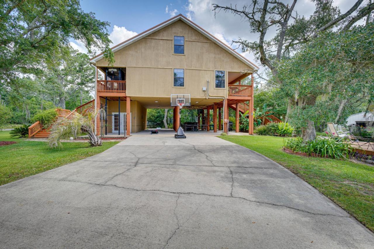 Waterfront Pass Christian Oasis About 2 Mi To Beach! Exterior foto