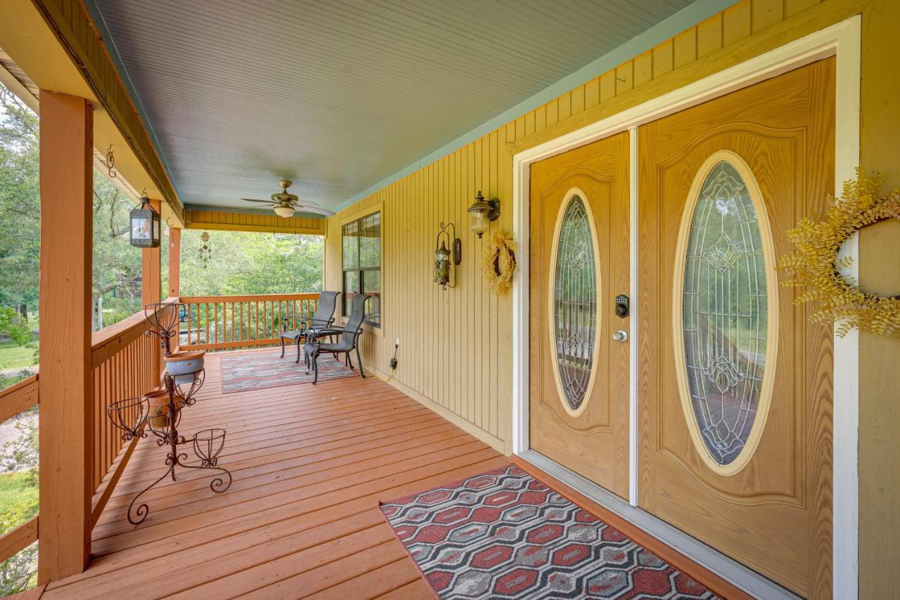 Waterfront Pass Christian Oasis About 2 Mi To Beach! Exterior foto