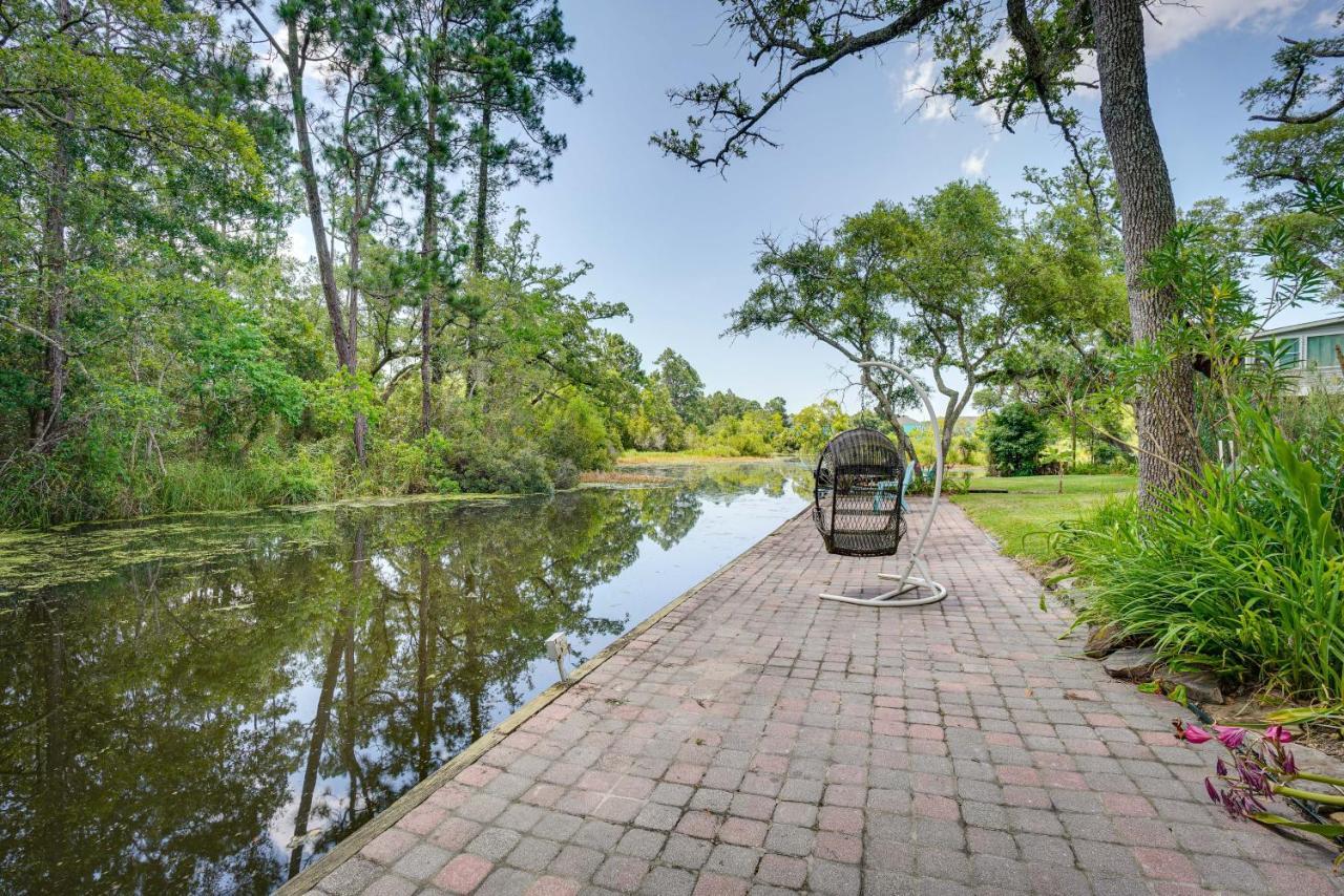 Waterfront Pass Christian Oasis About 2 Mi To Beach! Exterior foto